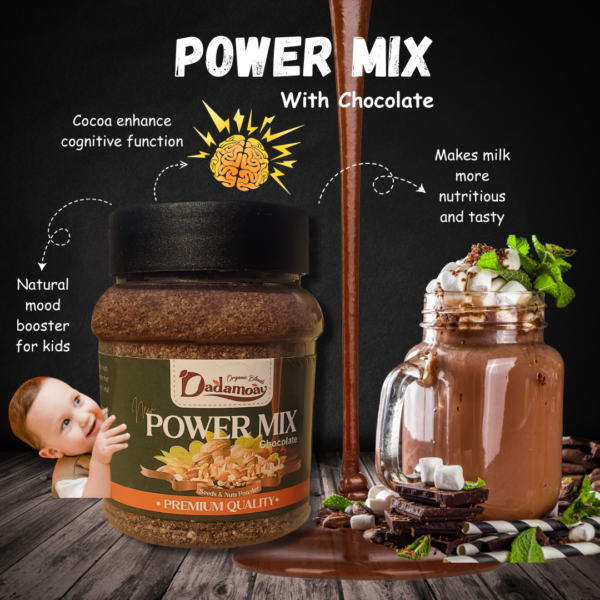 Power Mix with Chocolate - Image 2