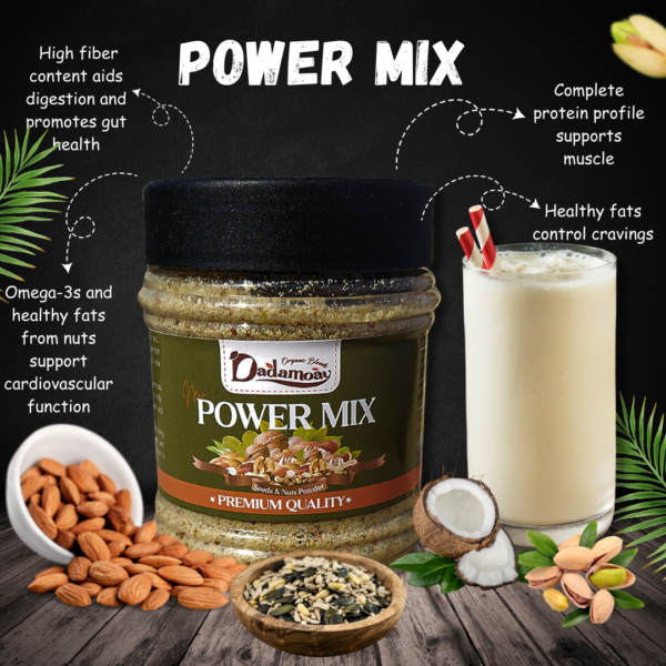 Power Mix (seeds and nuts powder) - Image 2